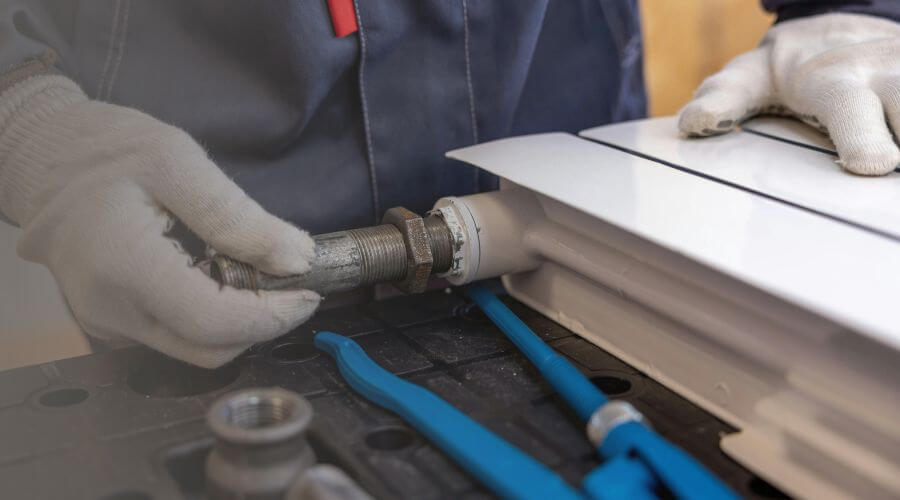 Gas Line Leak Repair in Macy, IN